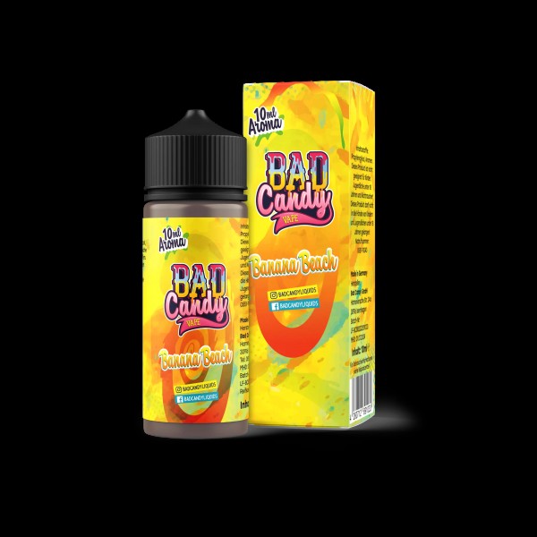 Bad Candy - Aroma - Longfill - Banana Beach - 10 ml
