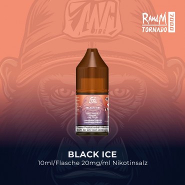 RandM Tornado 7000 - Black Ice - E-Liquid - Nikotinsalz - 20 mg