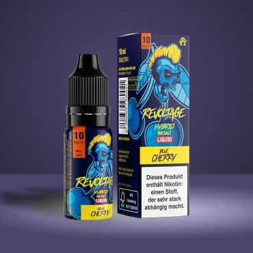 Revoltage - E-Liquid - Nikotinsalz - Blue Cherry - 10 ml - 10 mg