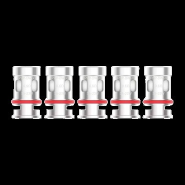VooPoo - PnP - DW60 - Verdampferkopf Mesh Coil - 5 Stk. - 0.6 Ohm