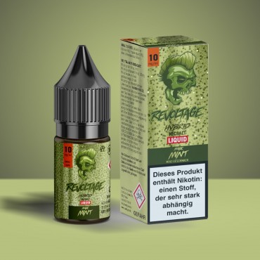 Revoltage - E-Liquid - Nikotinsalz - Magic Mint - 10 ml - 10 mg Revoltage - E-Liquid - Nikotinsalz - Magic Mint - 10 ml - 10 mg