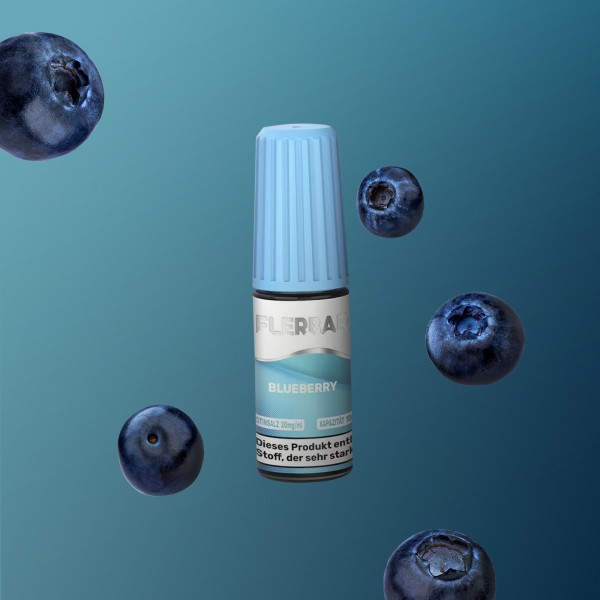 Flerbar - E-Liquid - Nikotinsalz - Blueberry - 10 ml - 20 mg