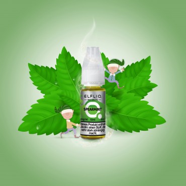 Elf Bar - ElfliQ - E-Liquid - Nikotinsalz - Spearmint - 10 mg