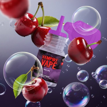 Vampire Vape - E-Liquid - Red Lips - 10 ml - 12 mg