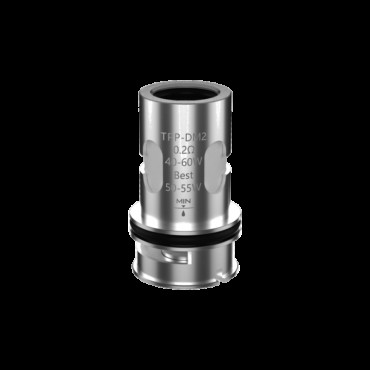 Voopoo - TPP DM2 - Verdampferkopf Mesh Coil - 3 Stk. - 0.2 Ohm