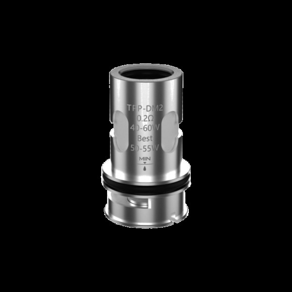 Voopoo - TPP DM2 - Verdampferkopf Mesh Coil - 3 Stk. - 0.2 Ohm