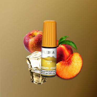 Flerbar - E-Liquid - Nikotinsalz - Peach Ice - 10 ml - 20 mg Flerbar - E-Liquid - Nikotinsalz - Peach Ice - 10 ml - 20 mg