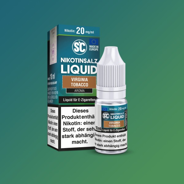 SC - E-Liquid - Nikotinsalz - Virginia Tobacco - 10 ml - 20 mg