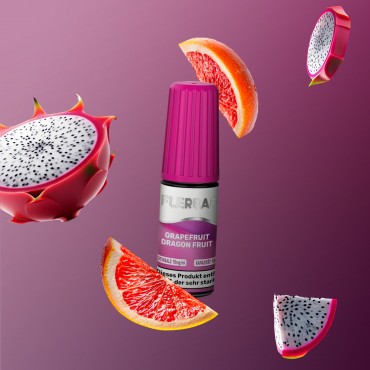 Flerbar - E-Liquid - Nikotinsalz - Grapefruit Dragon Fruit - 10ml - 10 mg Flerbar - E-Liquid - Nikotinsalz - Grapefruit Dragon Fruit - 10ml - 10 mg