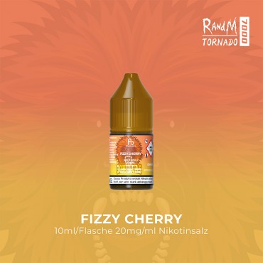 RandM Tornado 7000 - Fizzy Cherry - E-Liquid - Nikotinsalz - 20 mg