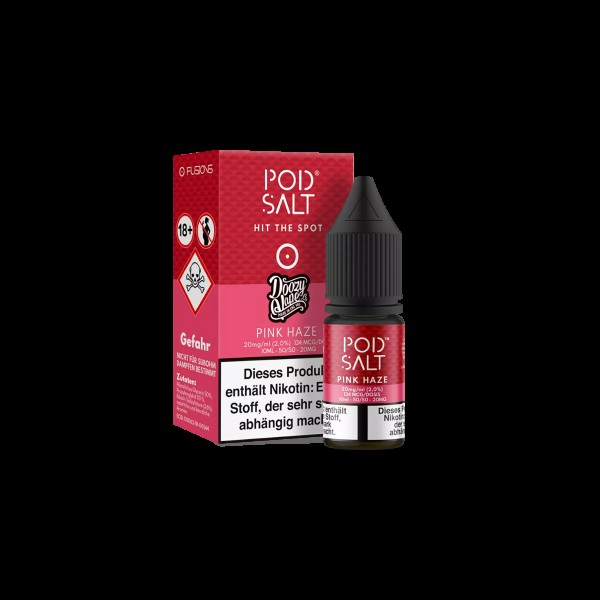 Pod Salt Fusion - E-Liquid - Nikotinsalz - Pink Haze - 10 ml - 20 mg