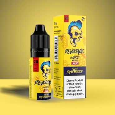 Revoltage - E-Liquid - Nikotinsalz - Yellow Raspberry - 10 ml - 20 mg Revoltage - E-Liquid - Nikotinsalz - Yellow Raspberry - 10 ml - 20 mg