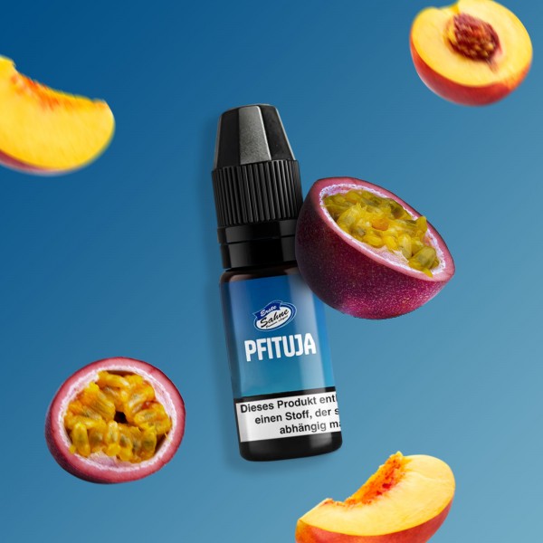 Erste Sahne - E-Liquid - Pfituja - 10 ml - 12 mg