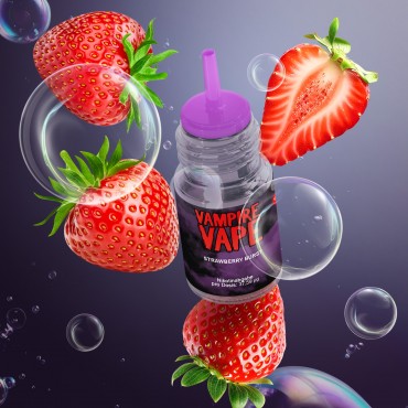 Vampire Vape - E-Liquid - Strawberry Burst - 10 ml - 12 mg Vampire Vape - E-Liquid - Strawberry Burst - 10 ml - 12 mg