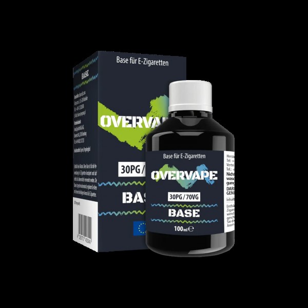 Overvape - Basis - 30PG/70VG - 100 ml