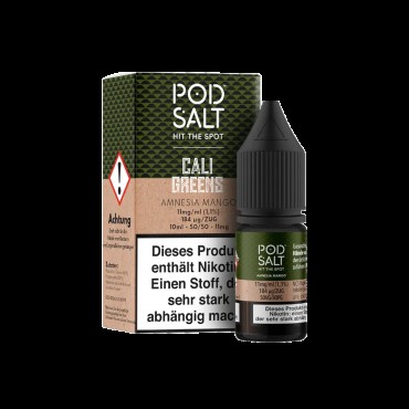 Pod Salt Fusion - Amnesia Mango - 10 ml - 11 mg