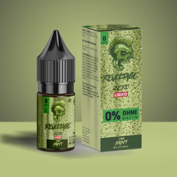 Revoltage - E-Liquid - Nikotinsalz - Magic Mint - 10 ml - 0 mg