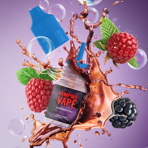 Vampire Vape - E-Liquid - Heisenberg Cola - 10 ml - 6 mg