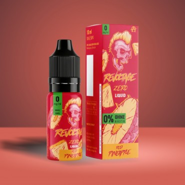 Revoltage - E-Liquid - Nikotinsalz - Red Pineapple - 10 ml - 0 mg Revoltage - E-Liquid - Nikotinsalz - Red Pineapple - 10 ml - 0 mg