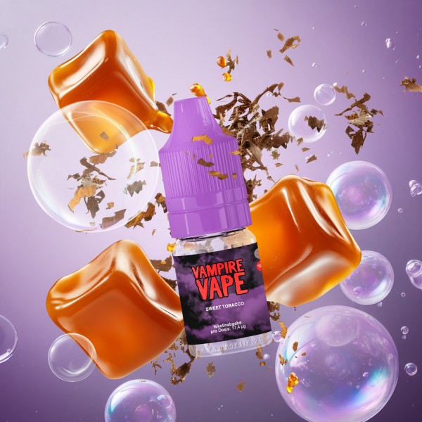 Vampire Vape - E-Liquid - Sweet Tobacco - 10 ml - 6 mg