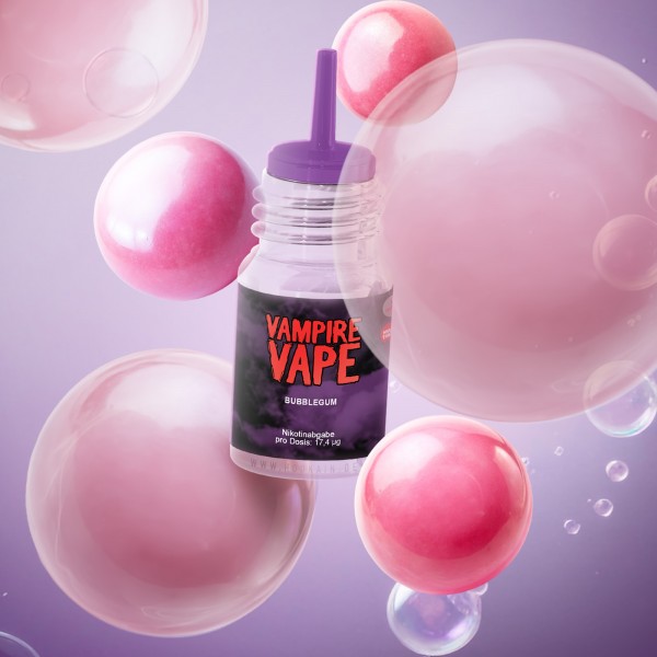 Vampire Vape - E-Liquid - Bubblegum - 10 ml - 6 mg