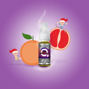 Elf Bar - ElfliQ - E-Liquid - Nikotinsalz - Pink Grapefruit - 20 mg