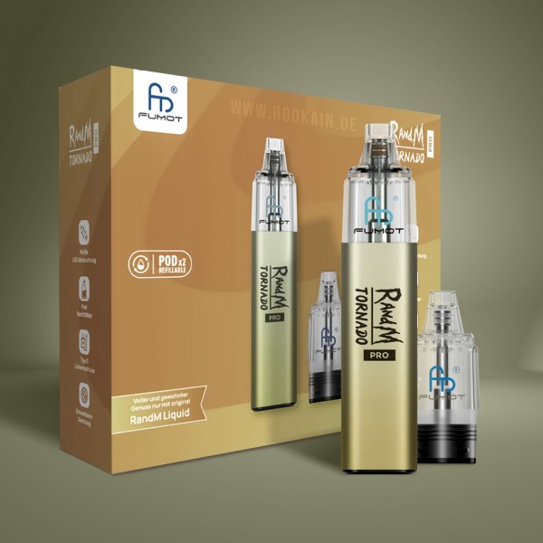 RandM  - Tornado Pro - Pod Kit - Grau