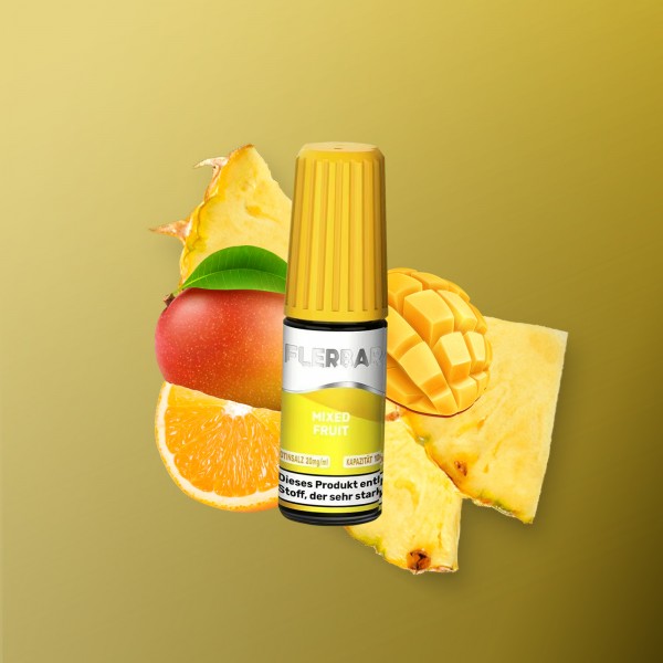 Flerbar - E-Liquid - Nikotinsalz - Mixed Fruit - 10 ml -  20 mg