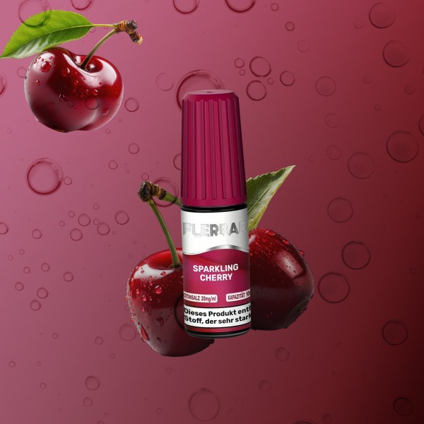 Flerbar - E-Liquid - Nikotinsalz - Sparkling Cherry - 10 ml - 20 mg