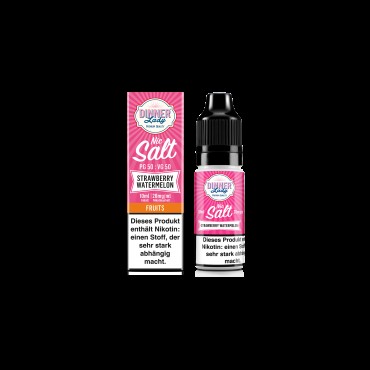 Dinner Lady - E-Liquid - Nikotinsalz - Strawberry Watermelon - 10 ml - 20 mg