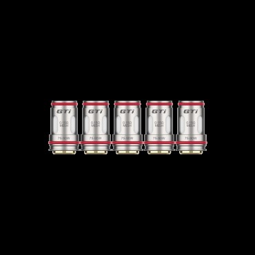 Vaporesso - GTI - Verdampferkopf Mesh Coil - 5 Stk. - 0.15 Ohm