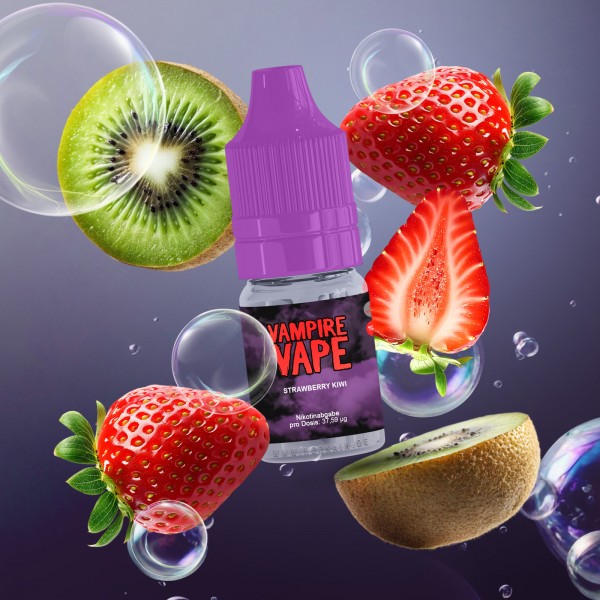 Vampire Vape - E-Liquid - Strawberry Kiwi - 10 ml - 12 mg