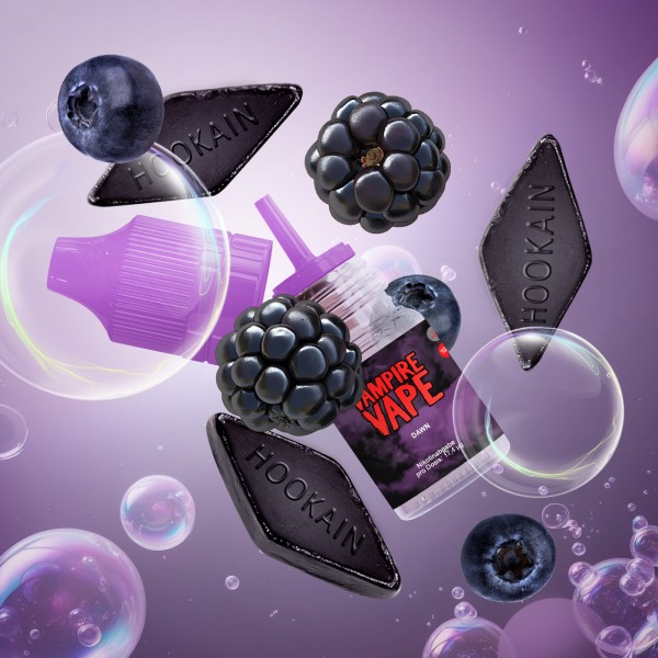 Vampire Vape - E-Liquid - Dawn - 10 ml - 6 mg