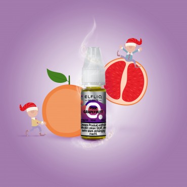 Elf Bar - ElfliQ - E-Liquid - Nikotinsalz - Pink Grapefruit - 10 mg