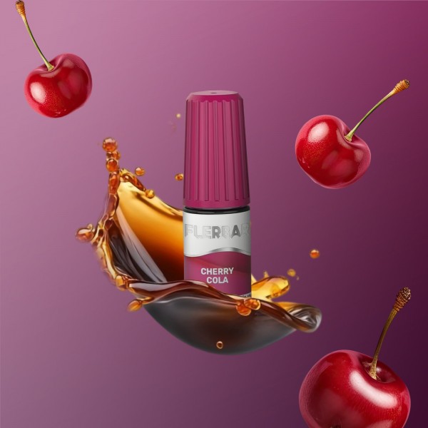 Flerbar - E-Liquid - Nikotinsalz - Cherry Cola - 10ml - 10 mg