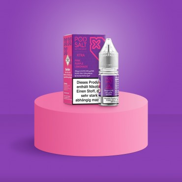 Pod Salt Xtra - E-Liquid - Nikotinsalz - Pink Purple Lemonade - 10 ml - 20 mg