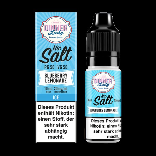 Dinner Lady - E-Liquid - Nikotinsalz - Lemon Sherbets - 10 ml - 20 mg