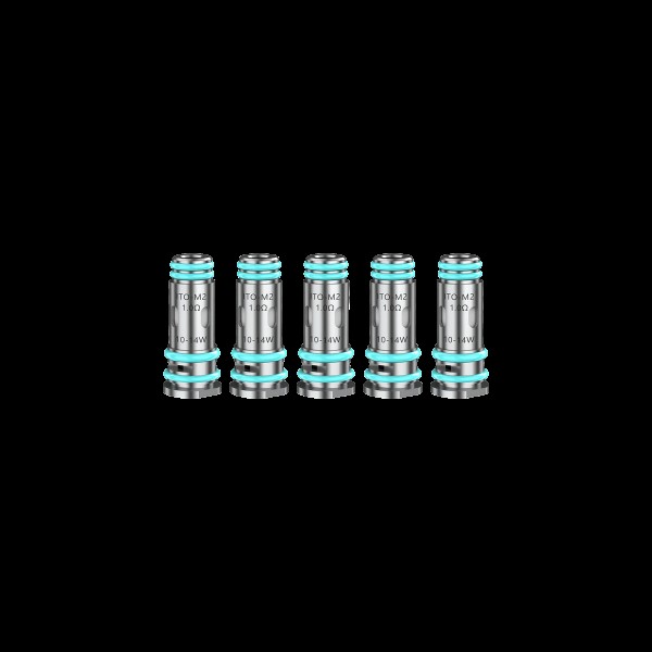 Voopoo - ITO-M2 - Coil - Verdampferkopf - 5 Pcs. - 1.0 Ohm