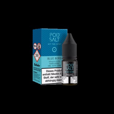 Pod Salt Core - E-Liquid - Nikotinsalz - Blue Berg - 10 ml - 20 mg Pod Salt Core - E-Liquid - Nikotinsalz - Blue Berg - 10 ml - 20 mg