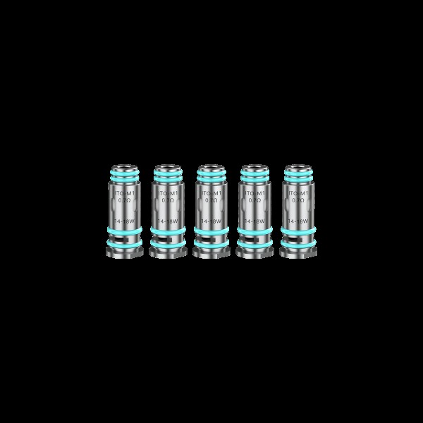Voopoo - ITO-M1 - Coil - Verdampferkopf - 5 Pcs. - 0.7 Ohm