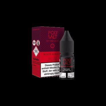 Pod Salt Core - E-Liquid - Nikotinsalz - Mixed Berries - 10 ml - 11 mg Pod Salt Core - E-Liquid - Nikotinsalz - Mixed Berries - 10 ml - 11 mg