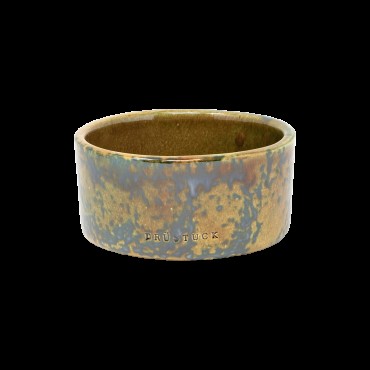 BRÜSTUCK STEINGUT - BREAKFAST BOWL - MORNING GLORY - SHARK SKIN