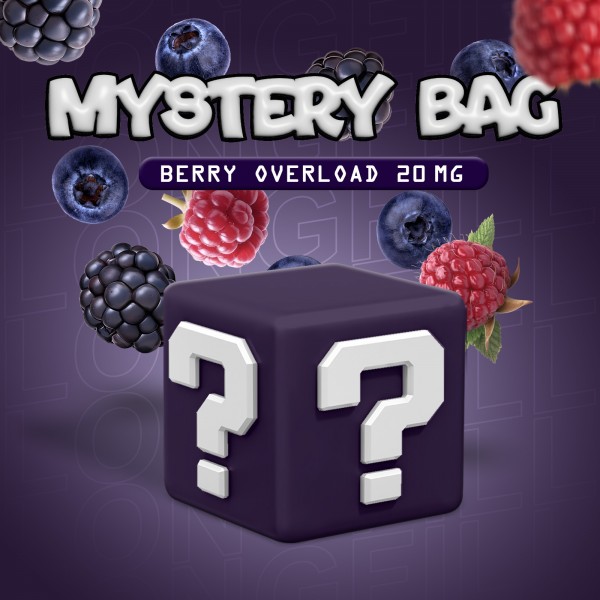 Mystery Bag - Nikotinsalz E-Liquid - Berry Overload - 20 mg
