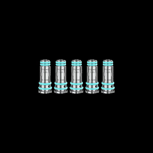 Voopoo - ITO-M3 - Coil - Verdampferkopf - 5 Pcs. - 1.2 Ohm