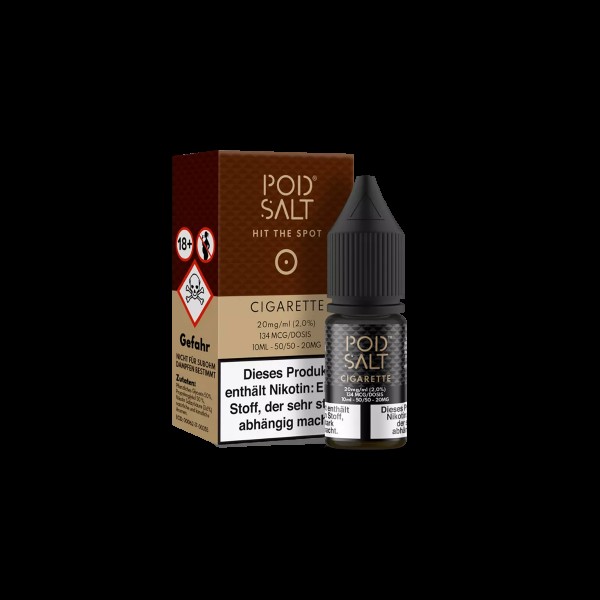 Pod Salt Core - E-Liquid - Nikotinsalz - Cigarette - 10 ml - 20 mg