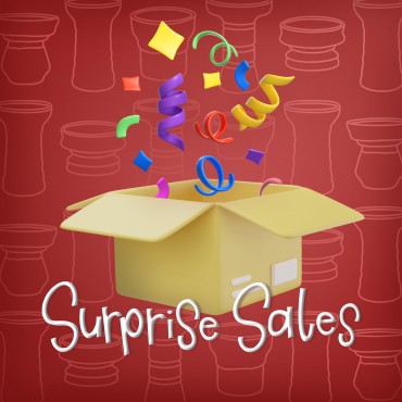 Surprise Sale - Shisha - 5 Hole #2