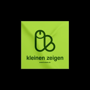 Hookain - Sticker -  Kleinen Zeigen - 7.4 x 7.4 cm