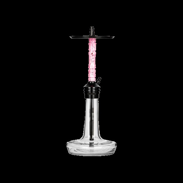 Moze Varity Lounge Black - Clear - Wavy Pink