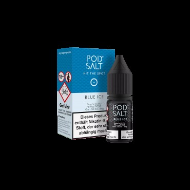 Pod Salt Core - E-Liquid - Nikotinsalz - Blue Ice - 10 ml - 11 mg Pod Salt Core - E-Liquid - Nikotinsalz - Blue Ice - 10 ml - 11 mg