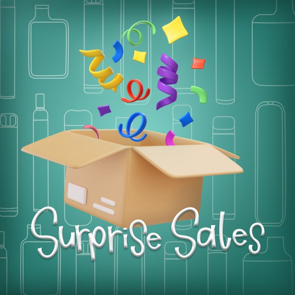 Surprise Sale - Vaping - Einweg Vapestick